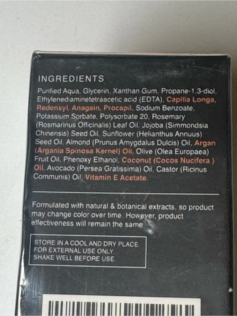 Nourish mantra advanced beard